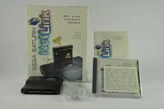 Carátula de Sega Saturn Netlink Internet Modem
