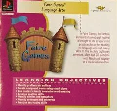 Carátula de Faire Games - Language Arts