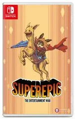 Carátula de SuperEpic: The Entertainment War [Limited Edition]