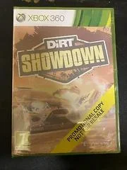 Carátula de Dirt Showdown [Not For Resale]