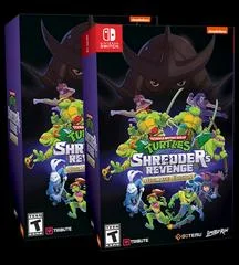 Carátula de Teenage Mutant Ninja Turtles: Shredder's Revenge Ultimate Edition [Collectors Edition]