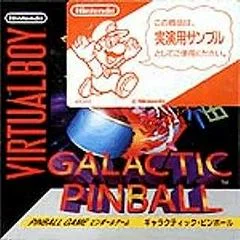 Carátula de Galactic Pinball [Demonstration Version]