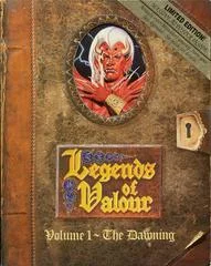 Carátula de Legends Of Valour: The Dawning