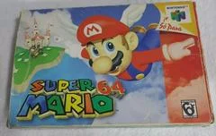 Carátula de Super Mario 64 [Playtronic]