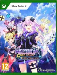 Carátula de Neptunia Game Maker R:Evolution