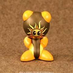 Carátula de Sol [Very Rare]