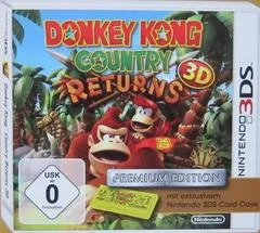 Carátula de Donkey Kong Country Returns 3D [Premium Edition]