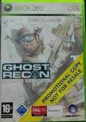 Carátula de Ghost Recon Advanced Warfighter [Not For Resale]