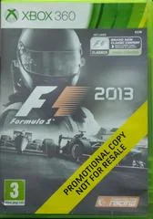 Carátula de F1 2013 [Not For Resale]