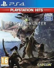 Carátula de Monster Hunter World [Playstation Hits]