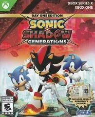 Carátula de Sonic X Shadow Generations [Day One Edition]
