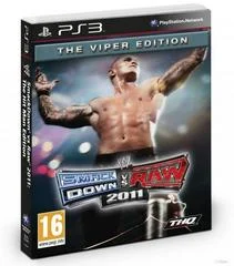 Carátula de Smackdown Vs Raw 2011 [The Viper Edition]