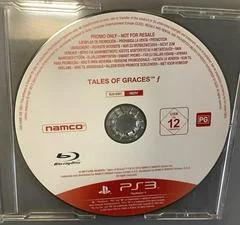 Carátula de Tales Of Graces F [Not For Resale]