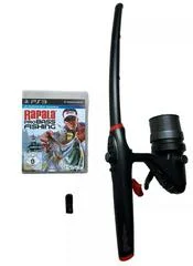 Carátula de Rapala Pro Bass Fishing [Fishing Rod Bundle]