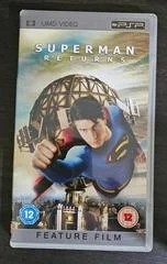 Carátula de Superman Returns [UMD]