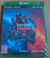 Carátula de Mass Effect: Legendary Edition