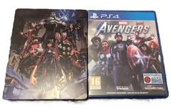 Carátula de Marvel Avengers [Steelbook Edition]