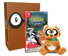 Carátula de Pocky & Rocky Reshrined [Collector's Edition Plushie Bundle]