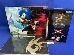 Carátula de Sonic X Shadow Generations [Collector's Edition