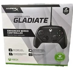 Carátula de HyperX Clutch Gladiate Enhanced Wired Controller