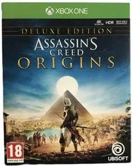 Carátula de Assassin's Creed: Origins [Deluxe Edition]