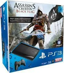 Carátula de PlayStation 3 Super Slim 500GB Assassin's Creed IV Black Flag Bundle
