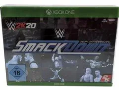 Carátula de WWE 2K20: Smackdown [20th Anniversary Edition]