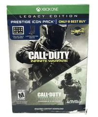 Carátula de Call Of Duty: Infinite Warfare Legacy Edition [Prestige Icon Pack]