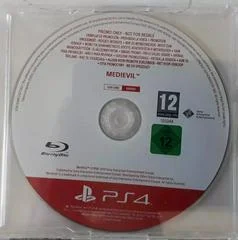 Carátula de MediEvil [Not For Resale]