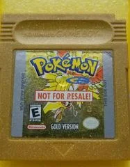 Carátula de Pokemon Gold [Not For Resale]