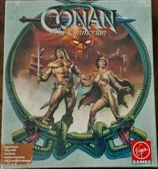 Carátula de Conan: The Cimmerian