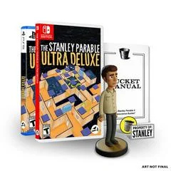 Carátula de The Stanley Parable Ultra Deluxe [Iam8bit Collector's Edition]