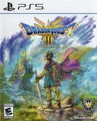 Carátula de Dragon Quest III HD-2D Remake