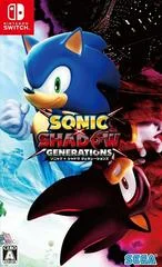 Carátula de Sonic X Shadow Generations