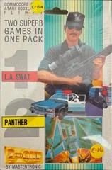 Carátula de 2 On One: L.A. SWAT + Panther