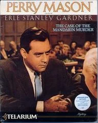Carátula de Perry Mason: The Case Of The Mandarin Murder