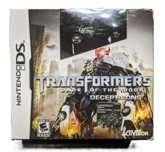 Carátula de Transformers: Dark Of The Moon Decepticons [With Toy]