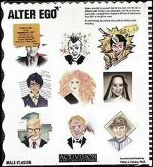 Carátula de Alter Ego