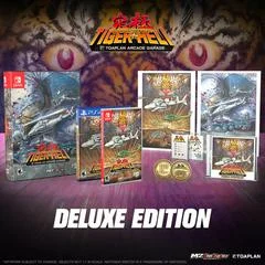 Carátula de Toaplan Arcade Garage: Kyukyoku Tiger-Heli Deluxe Edition