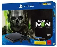 Carátula de Playstation 4 Slim 500GB [Call Of Duty Modern Warfare II Bundle]