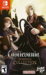 Carátula de Castlevania Dominus Collection [Portrait Of Ruin Cover]