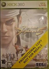 Carátula de Virtua Fighter 5 [Not For Resale]