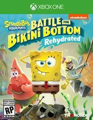 Carátula de Spongebob Squarepants Battle for Bikini Bottom: Rehydrated
