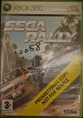 Carátula de Sega Rally [Not For Resale]