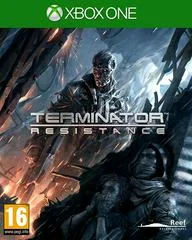 Carátula de Terminator Resistance