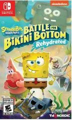 Carátula de SpongeBob SquarePants Battle for Bikini Bottom Rehydrated