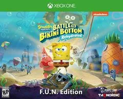 Carátula de SpongeBob SquarePants Battle for Bikini Bottom Rehydrated [Fun Edition]