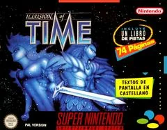 Carátula de Illusion of Time [Big Box]