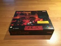 Carátula de Secret of Evermore [Big Box]