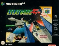 Carátula de Lylat Wars [Big Box]